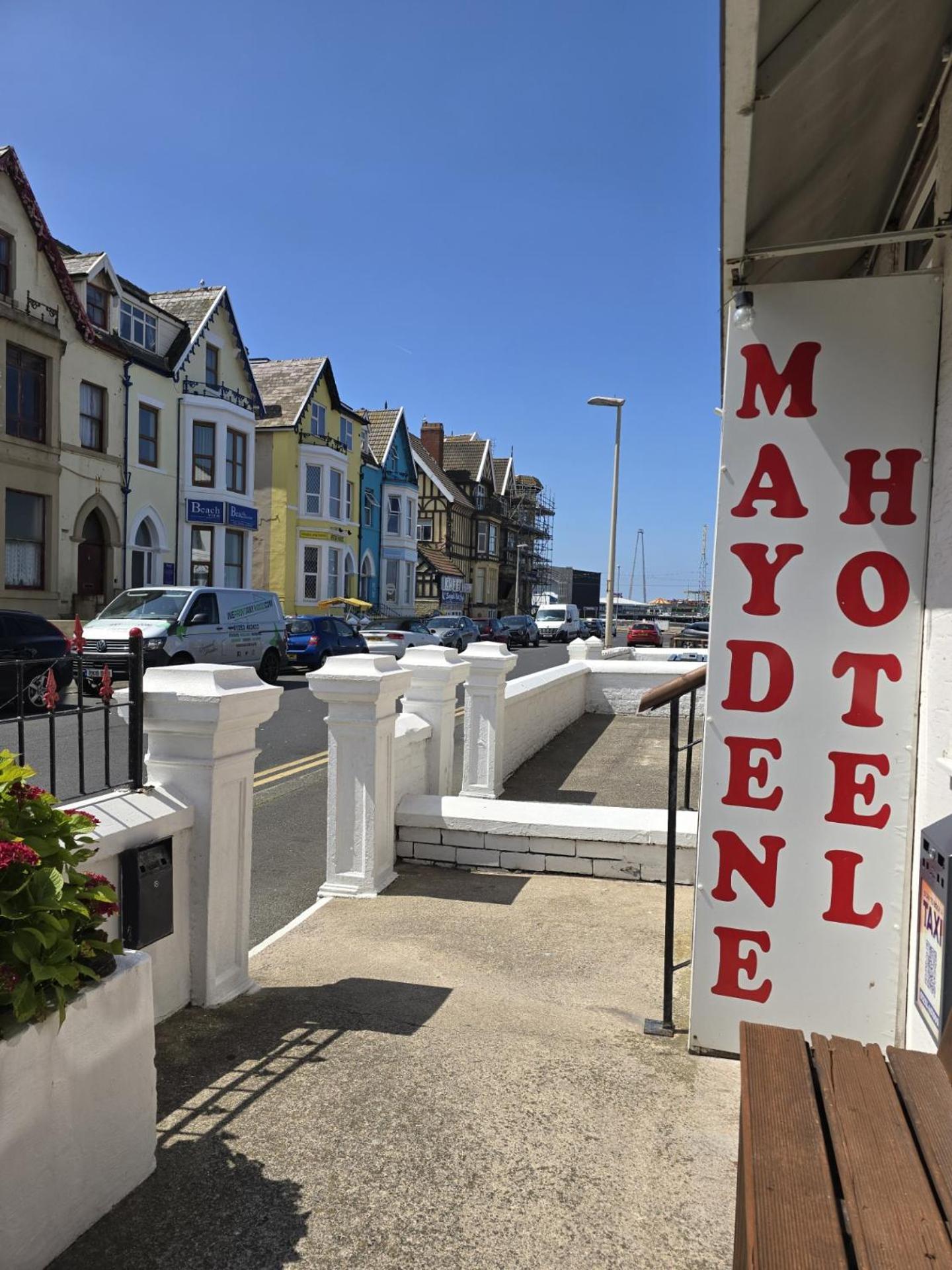Maydene Hotel Blackpool Exterior photo